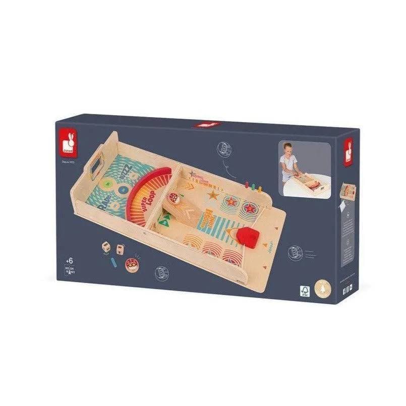 Drewniane zabawki Noski Noski — polskie pracownie, bukowe drewno, archiwum 2018–2024.